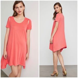 NWOT BCBGMaxAzria Franchesca Handkerchief Hem XS